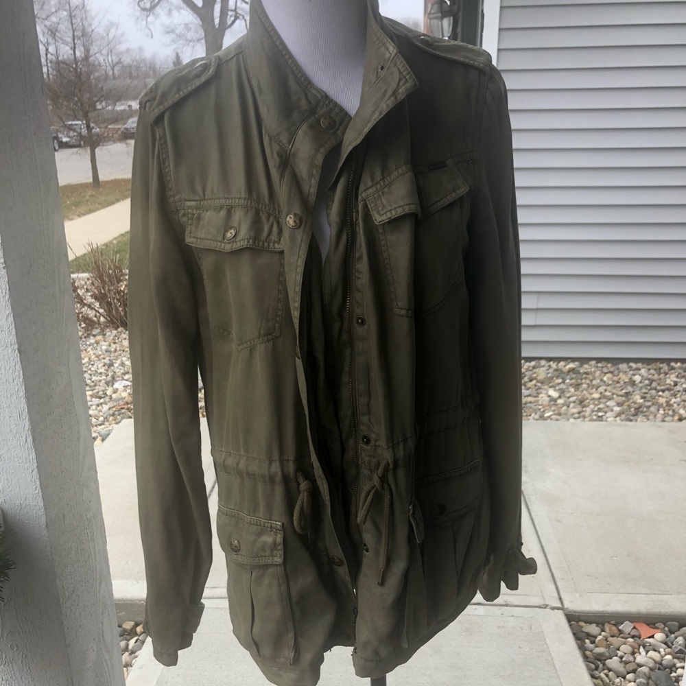 Olive army jacket
